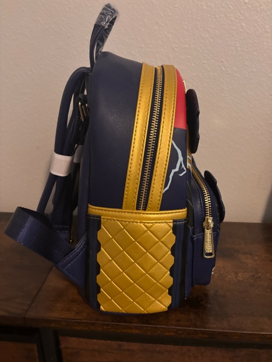 Loungefly: Marvel - Thor Love And Thunder Cosplay Mini Backpack main image 4
